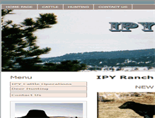 Tablet Screenshot of ipyranch.com